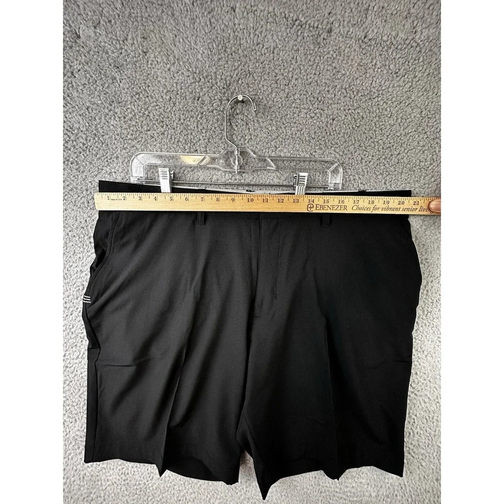 Adidas Ultimate 365 Performance Golf Shorts Mens Size 42 Black Inseam NWT